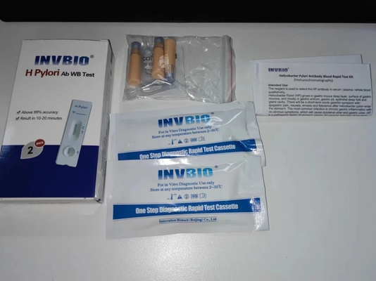 Tes Ag Feces H Pylori Kartu Ce Deteksi Cepat