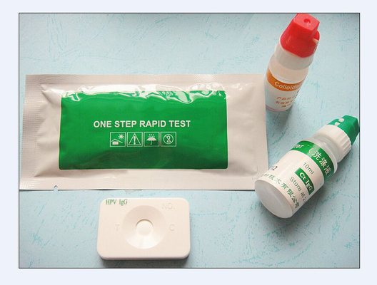 Iso Antigen Rapid Test Kit Diagnostik Medis Human Papilloma Virus Hpv
