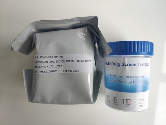2-5 Menit Tes Urine Satu Langkah Cup Ce Disetujui