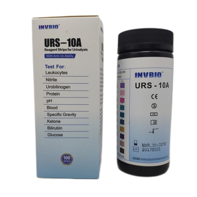 Tes Strip Reagen Urine Diagnostik Pribadi Cepat Untuk Ph Protein