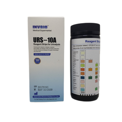 14 Parameter Home Urinalysis Test Strip Urs-14