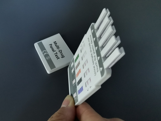 Keakuratan Tinggi Doa Penyalahgunaan Obat Test Kit Panel 10 Multi Obat Screen Urin Rumah
