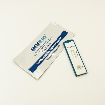 Vdrl Rapid Diagnostic Test Kit Tes Skrining Sifilis Std Dengan Kantung Tertutup