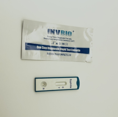 Vdrl Rapid Diagnostic Test Kit Tes Skrining Sifilis Std Dengan Kantung Tertutup