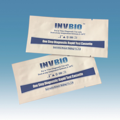 Satu Langkah Rapid 98% Antigen Test Card Self Test Influenza A+B Combo