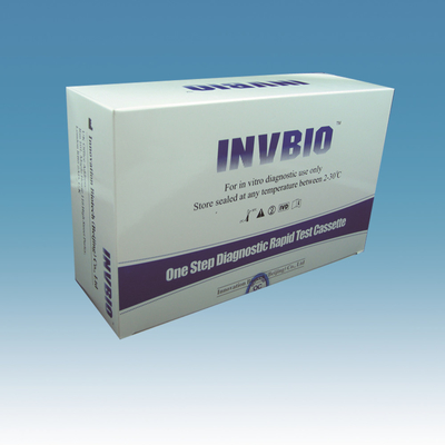 Satu Langkah Rapid 98% Antigen Test Card Self Test Influenza A+B Combo