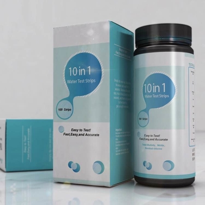 Alat Uji Kualitas Air Minum dengan Sensitivitas Tinggi 95,6% Mendeteksi Ph Kekerasan Klorin