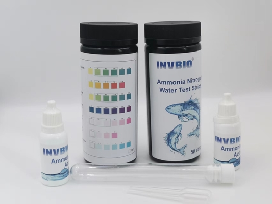 Kit Pengujian Air Minum Sensitivitas Tinggi Satu Langkah 7 In 1 100 Pcs