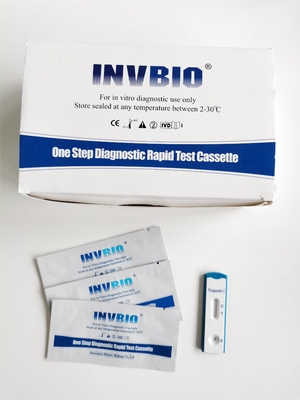 Custom Heart Marker Cardiac Marker Test Kit Serum / Whole Blood