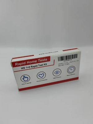 Rapid Vertical Flow Aids One Step Hiv 1 2 Test Kit Di Rumah Deteksi Cepat