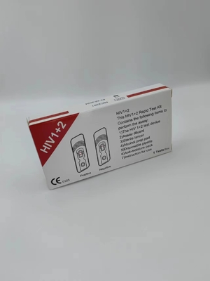Rapid Vertical Flow Aids One Step Hiv 1 2 Test Kit Di Rumah Deteksi Cepat