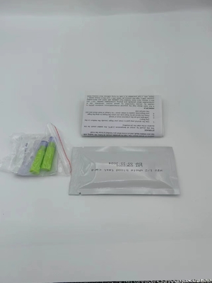 Rapid Vertical Flow Aids One Step Hiv 1 2 Test Kit Di Rumah Deteksi Cepat