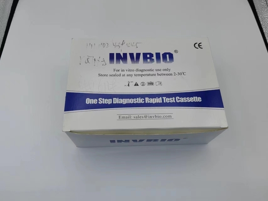 Penanda Tumor Serum Afp Rapid Test Kit Oem Tersedia
