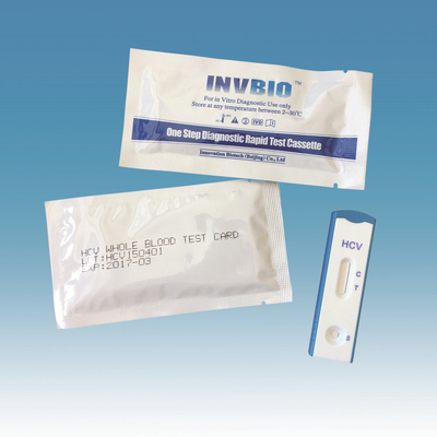 Sensitivitas 99,8% Strip Tes Hepatitis C Spesifisitas 99,9%.