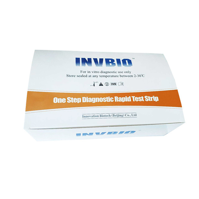 Hep C Antibodi Hcv Test Strip Diagnosis Skrining Hepatitis C 100 Tes / Kotak