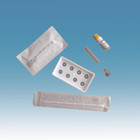 One Step 25pcs/Box Uji Influenza Kit Di Rumah Dan Di Lab
