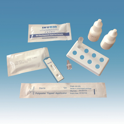 Invbio Chlamydia Trachomatis Antigen Rapid Test Akurasi 98,39% 25 Tes/Kotak