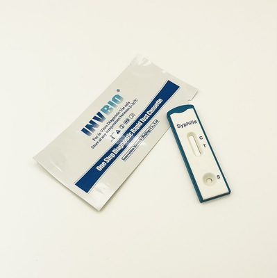 Treponema Pallidum Antibodi Tes Cepat Sifilis Kit Diagnosis Darah