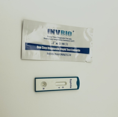 Treponema Pallidum Antibodi Tes Cepat Sifilis Kit Diagnosis Darah