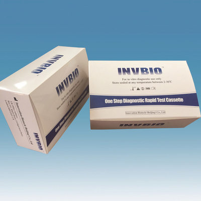 Skrining Darah Kaset Tes Cepat H Pylori Ab