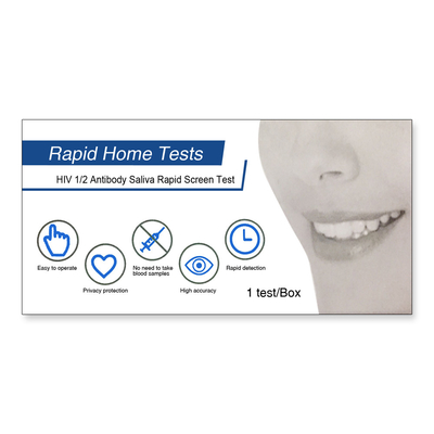 Oraquick Saliva 99% Hiv Oral Swab Test Akurasi Penggunaan Diagnostik Invbio In Vitro
