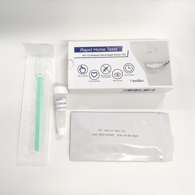 99% Keakuratan Tes Swab Oral HIV Invbio Dalam Penggunaan Diagnostik In Vitro