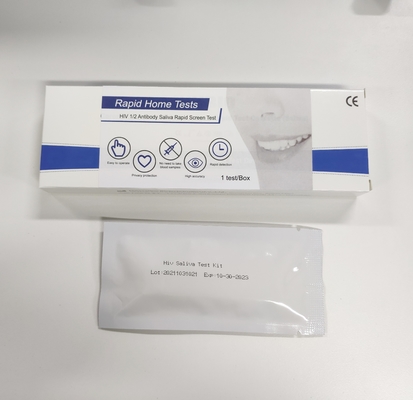 99% Oraquick Saliva Hiv Keakuratan Tes Swab Oral Invbio Dalam Penggunaan Diagnostik In Vitro