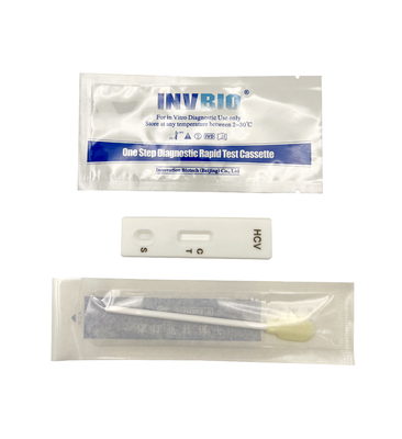 Alat Uji Cepat Antigen Air Liur Hcv Penyakit Menular Ce Disetujui