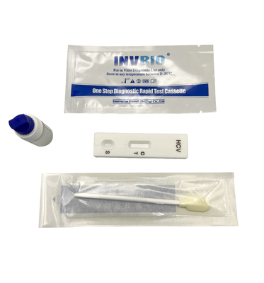 Alat Uji Cepat Antigen Air Liur Hcv Penyakit Menular Ce Disetujui