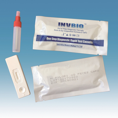 Sensitivitas Tinggi Satu Langkah H Pylori Antigen Rapid Test Kit Dengan Metode Emas Koloid