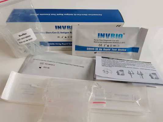 Ce Disetujui 15 Menit Gratis Home Covid Test Kits Akurasi Tinggi