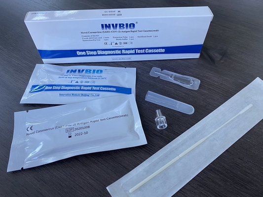 Profesional Kesehatan Covid Antigen Test Kit Respon Cepat Untuk Penggunaan Rumah