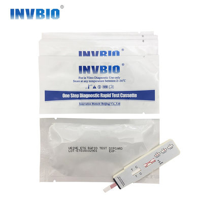 Hasil Akurat Urine Etg Rapid Test Dip Card Self Test Identifikasi Kesehatan
