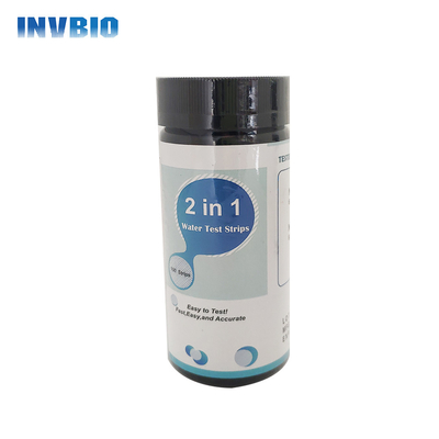 Timbal Tembaga Klorida Ph 14 Dalam 1 Strip Uji Air Untuk Kolam Minum