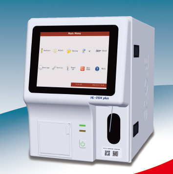 LCD Invbio Auto Hematology Analyzer Bc20 Bc-20s Cbc Wbc Analis Darah