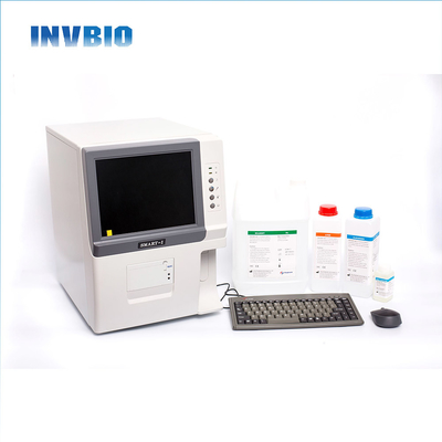 LCD Invbio Auto Hematology Analyzer Bc20 Bc-20s Cbc Wbc Analis Darah