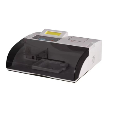 48/96 Well Elisa Plate Reader Dan Mesin Cuci Pallet Lcd Besar Dilepas Otomatis