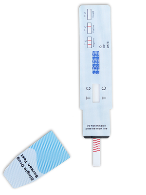 Satu Langkah Rapid Anti Drug Test Thc Saliva Dengan Ce Certificate