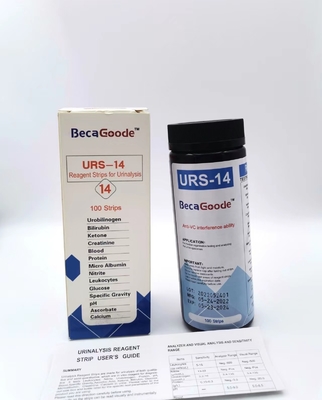 Identifikasi Strip Tes Urine 14 Parameter Diagnostik Mandiri Di Rumah
