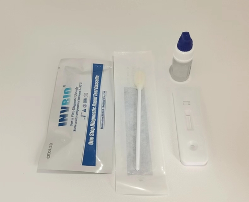 Perangkat Tes Cepat Hcv Tingkat Lanjut yang Mudah Dioperasikan Tes Mandiri Antibodi Air Liur