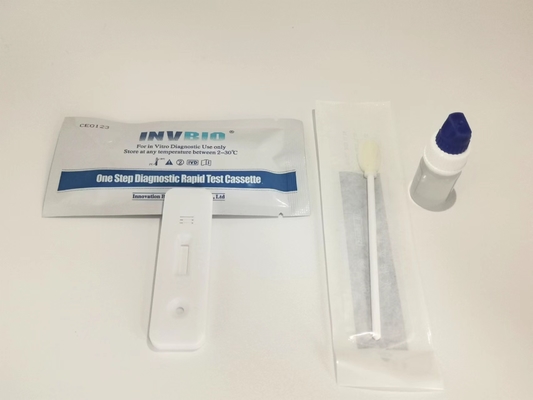 Kit Tes Hcv Diagnostik Cepat Virus Hepatitis C Kaset Sensitivitas Tinggi
