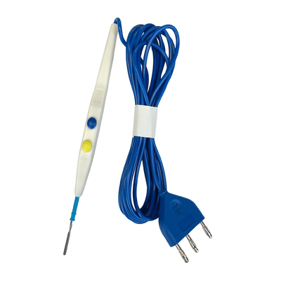 Tombol Tekan Instrumen Bedah Pensil Bedah Elektro Sekali Pakai Frekuensi Tinggi