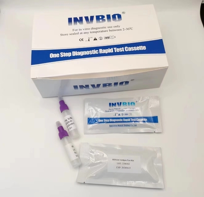 Kit Tes H Pylori Ag Cepat Respons Cepat Dengan CE