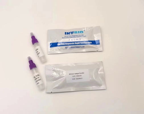 Kaset Tes Antibodi H Pylori Cepat dan Akurat, Tes Mandiri Di Rumah