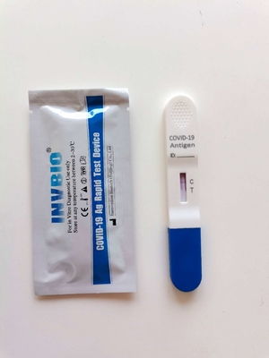 Fsc Ce Sertifikasi Rtk Coronavirus Antigen Swab Test Self Test