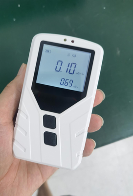 Penguji Radiasi Nuklir Baterai Isi Ulang Invbio Mengukur Kontaminasi Radiasi