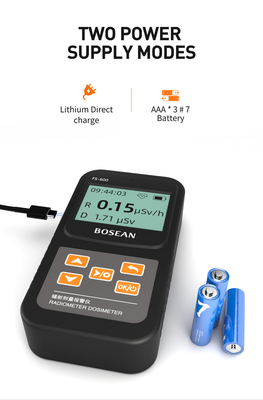 Portable Digital X Ray Nuclear Radiation Meter Beta Gamma Dosimeter Pribadi Geiger Counter