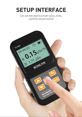 Geiger Counter X Ray Beta Gamma Detector Dosimeter Penghitung Emisi Genggam