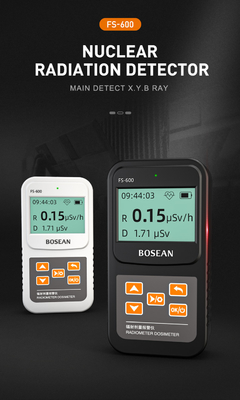 Portable Digital X Ray Nuclear Radiation Meter Beta Gamma Dosimeter Pribadi Geiger Counter