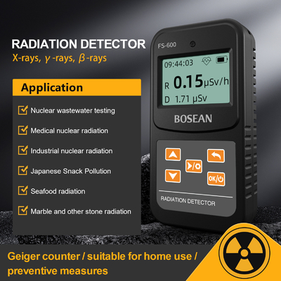 Detektor Nuklir Digital yang Bisa Dipegang Di Tangan Radiasi Sinar X Y Sinar Geiger